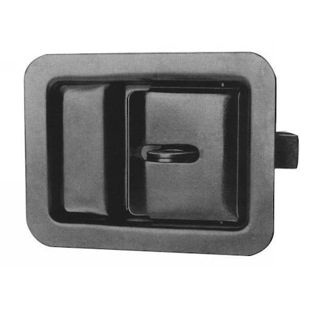 Eberhard Manufacturing Co Padlocking Paddle Hdl. W/Holes EMC 84-4907 ZN